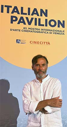 Mostra del Cinema di Venezia: Paolo Consorti protagonista all’Italian Pavilion con il corto d’autore “Io mi Fermo qui”