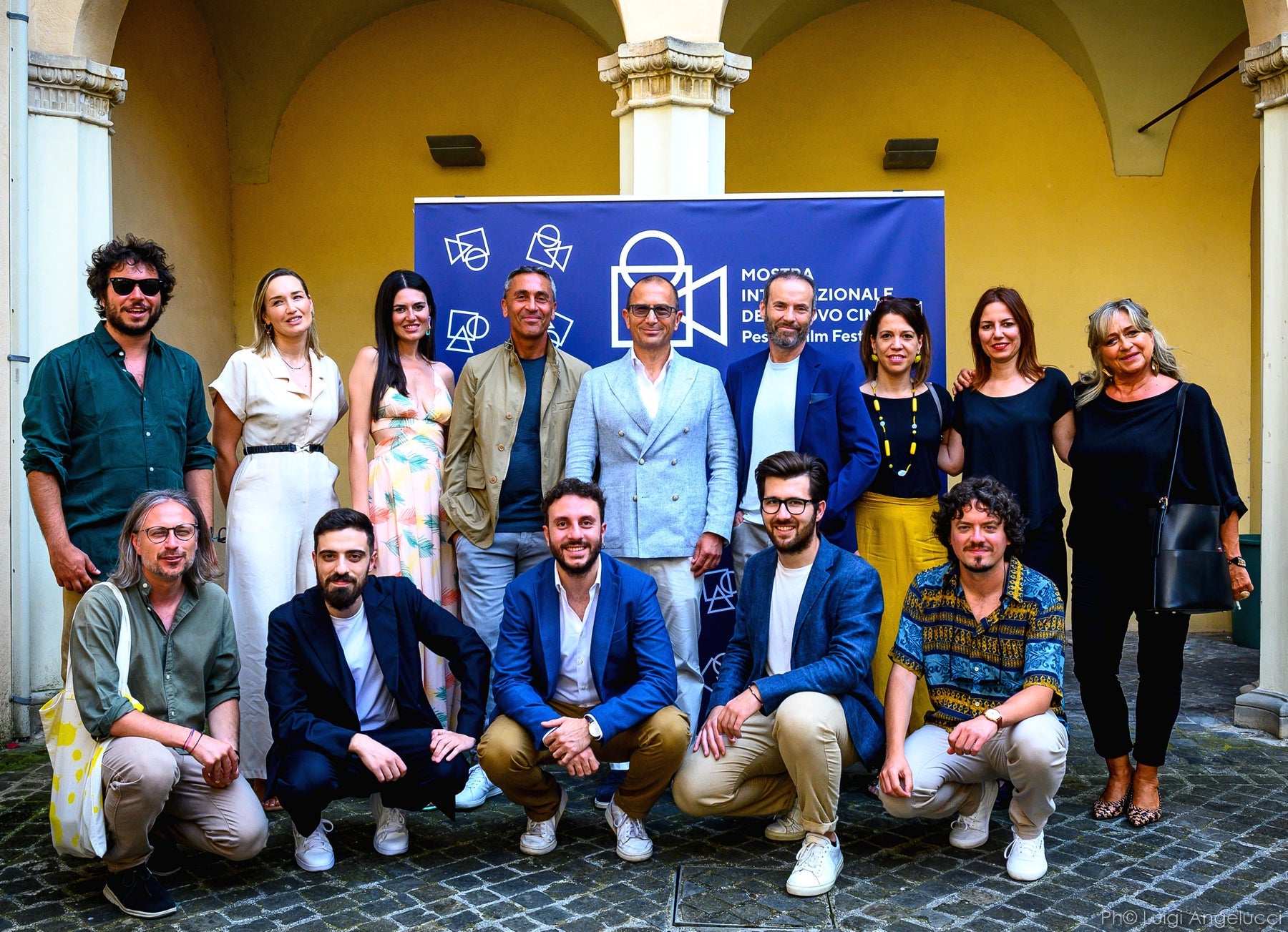 Resoconto "Pesaro film Festival" con "6 Dimore in cerca d'autore"