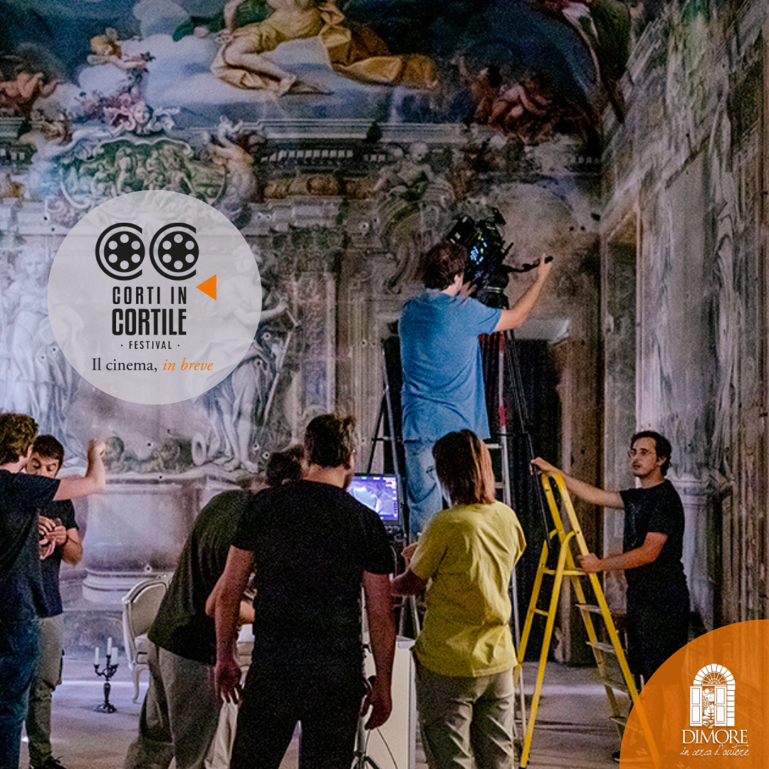 "Corti in Cortile" Partecipazione di 6 Dimore in Cerca d'autore