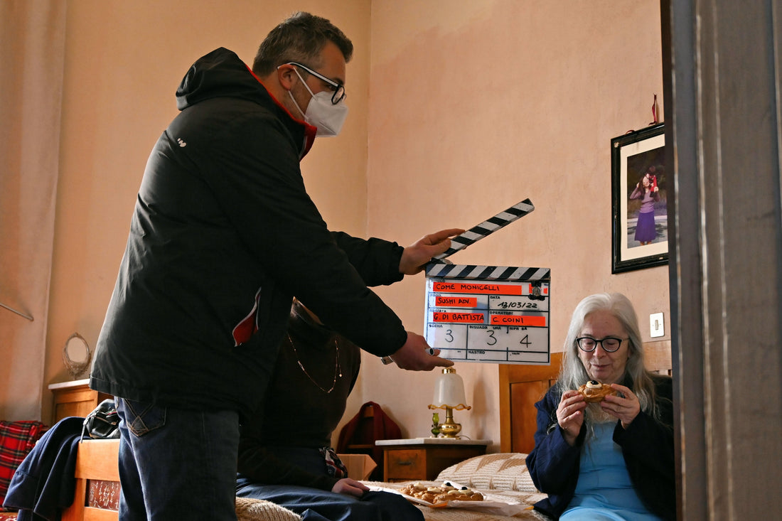 Fine delle riprese di "Come Monicelli"