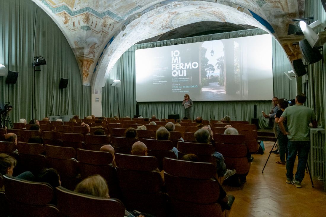 Grande successo a Fermo  per “Dimore in cerca d’autore – Cinetour”  10 giugno 2026 | Cinema Sala degli Artisti