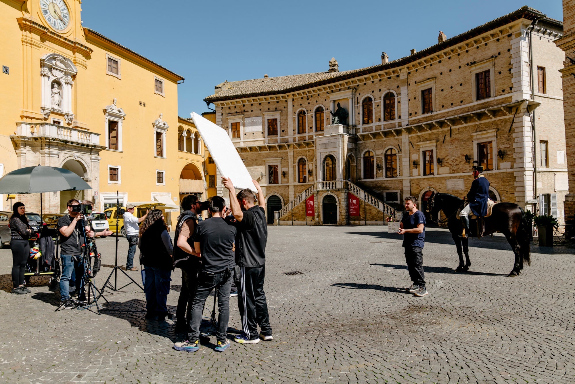 Ciak nel Fermano: “Mi fermo qui” trasforma le dimore storiche in set
